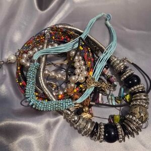 Jewelry Bundle,  all wearable, some vintage. 20% Off When You Bundle 2 Or More.